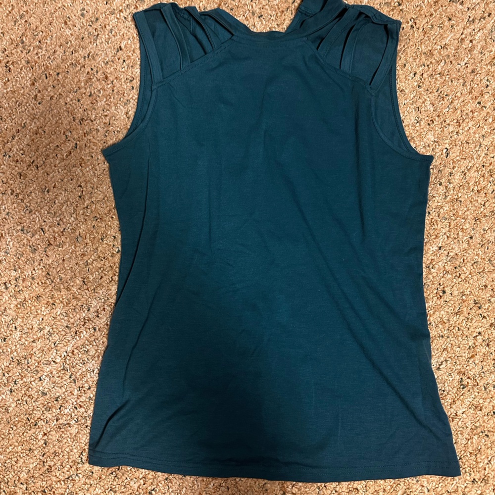 SHEIN Deep Teal Kids Bodysuit